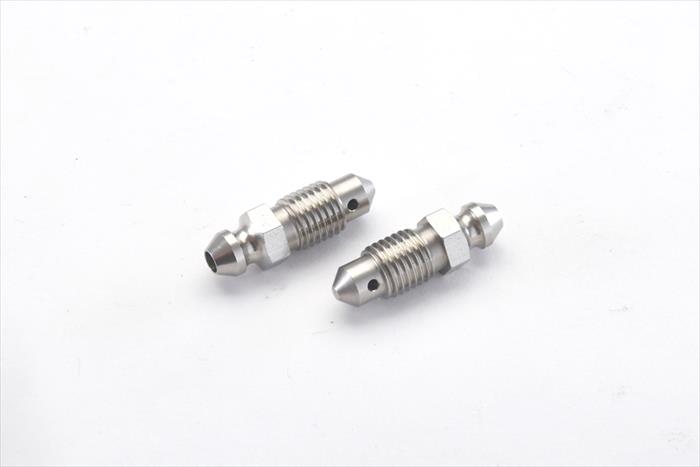 【PLOT(プロト)】 【4549950906193】 Swage-Line 4輪ステン ブリーダプラグ M8X1.00＝15.5 2個入り SW-..