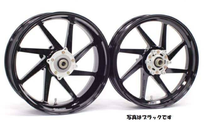 【GALESPEED(ゲイルスピード)】 【4538792186801】 アルミ鍛造ホイール [TYPE-E] リヤ 600-17 ソリッドホワイト GSX-S1000/KATANA 29450167SW