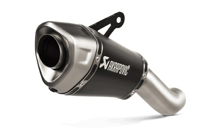 【AKRAPOVIC(アクラポビッチ)】 【4538792909301】 レーシング　マフラー　スリップオンライン　チタン ブラック S-K10SO29-ASZTBL