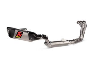 受注発注品 AKRAPOVIC 【4538792910307】 EC仕様 RACING LINE チタン TRACER9/GT 21-23