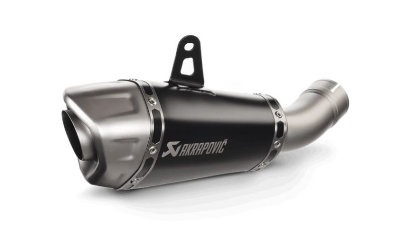 【4538792908908】 S-K10SO28-ASZTBL マフラー　SLIP ON LINE チタン ブラック　ZX-10R(ABS) '21 /ZX-10RR(ABS) '21 【AKRAPOVIC(アクラポビッチ)】