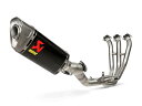 【AKRAPOVIC(アクラポビッチ)】 【4538792910291】 レーシングマフラー RACING LINE(3-1) カーボン レーシングライン TRACER9 '21 (GT含む) S-Y9R14-APC