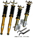 【RG（アールジー）】 【4996327060307】 ZX DAMPER CIVIC EG6 スプリングレス PH001P-SP