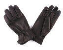 【DIN MARKET】 【4589975582330】GMG-08 DEER SKIN GLOVE レギュラー ブラック Lサイズ