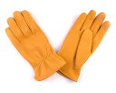 【DIN MARKET】 【4589975582422】GMG-08 DEER SKIN GLOVE レギュラー ゴールド Mサイズ(2)