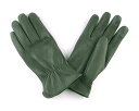 【DIN MARKET】 【4589975582507】GMG-08 DEER SKIN GLOVE レギュラー レッド XSサイズ