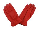 【DIN MARKET】 【4589975583177】GMG-11 DEER SKIN GLOVE Thinsulate レッド XSサイズ