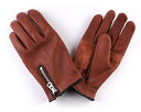 【DIN MARKET】 【4589975582859】GMG-10 COW HIDE GLOVE ブラウン Mサイズ