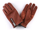 【DIN MARKET】 【4589975582873】GMG-10 COW HIDE GLOVE ブラウン XLサイズ