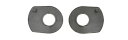 【LEAD(リード工業)】MOUSSE、NOVIA用 シールドベース 2個セット 【バイク 通勤 通学 アメリカン スクーター ヘルメット シールド付き メンズ...