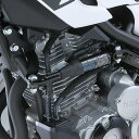 【送料無料】[CNCボディ/75mmストローク]汎用ステアリングダンパー黒ZZR1200/ZZR1400/Z750/Z1000/XJR1200/XJR1300/VMAX1200/YZF-R1/YZF-R6/シグナスX[23段階調整]