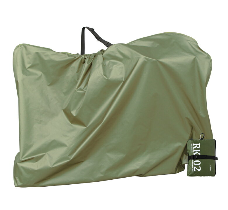 【大久保（マルト）】 【4516076062539】091524RK-02M ツアーバッグ ロード用 カーキ[JAN] 4516076062539