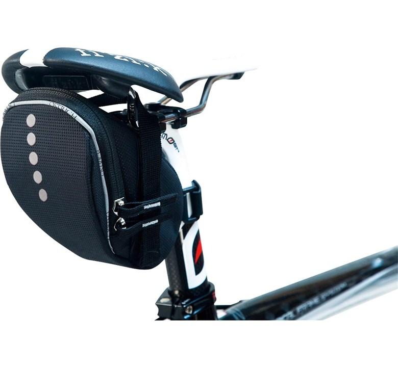 【OSTRICH(オーストリッチ)】 【4562163942413】020293 SP-103 サドルバッグ ブラック[JAN] 4562163942413