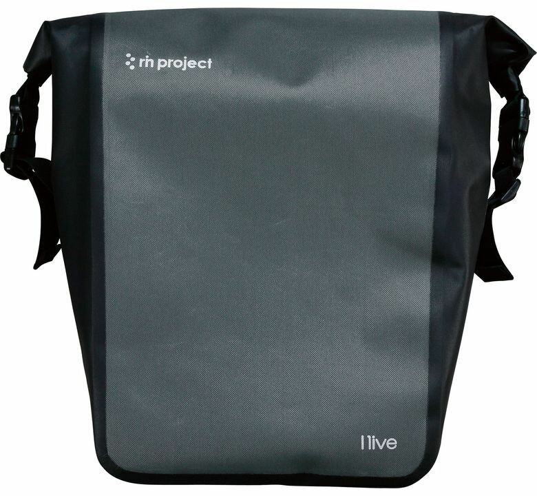 【rin project】 【4562460030929】125509 no.1513 防水サイドバッグ グレー[JAN] 4562460030929