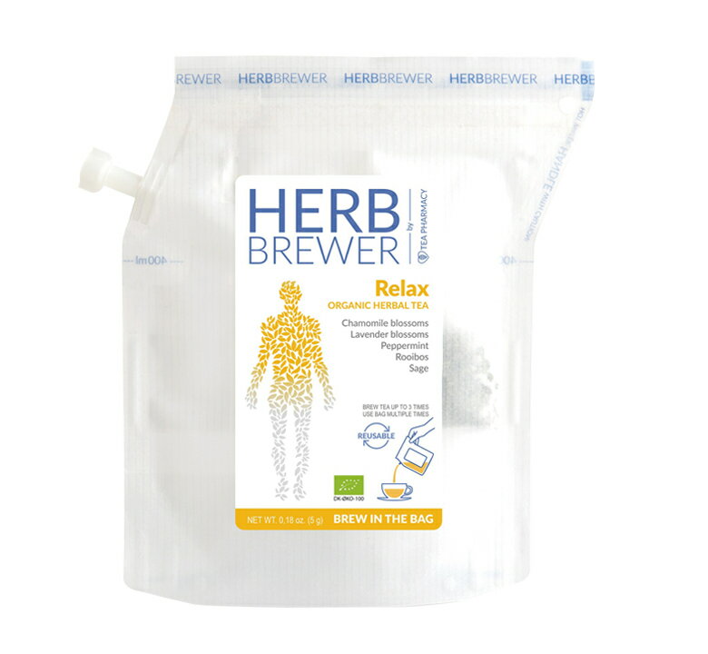 018916 HERB BREWER Relax[JAN]