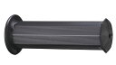 【KIJIMA(キジマ)】 【4934154125189】 201-196 八角グリップ ブラック 全長125mm 標準ハンドル用