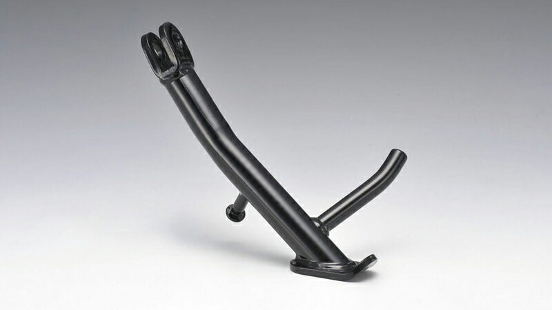 【KIJIMA(キジマ)】 【4934154162603】 213-037 サイドスタンド　ショート　ブラック　NC700S/750S　-17y