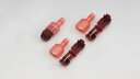 【KIJIMA(キジマ)】 【4934154177751】 304-7057 Tタップ レッド AWG22-18(0.5-1.0mm*mm) 3セット
