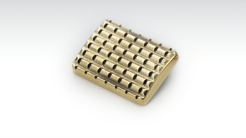 【KIJIMA(キジマ)】 【4934154851675】 HD-05336 ブレーキペダルカバー　レギュラー　ブラス/04y-　ス..