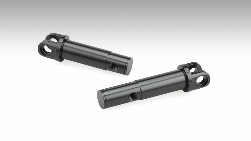 【KIJIMA(キジマ)】 【4934154853273】 HD-05441 ステップホルダー 左右SET　ブラック　XL1200X 11Y-　..