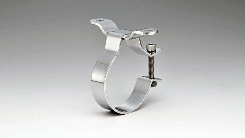 【KIJIMA(キジマ)】 【4934154852580】 HD-05584 マフラーバンド　ハンヨウ　φ81