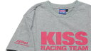 【KIJIMA(キジマ)】 【4934154757878】 K1345G07 KISSレーシングチーム Tシャツ　グレー LMFJ CUP JP250へ参戦中のキジマKISSレーシングチームからオリジナルTシャツがリリースされました。チームカラーである「ピンク」を基調に、ブラック・グレー・ピンク・ホワイトの7色展開。サイズはレギュラーモデルM・L・LLにレディースモデルS・Mが加わり豊富なサイズからお選びいただけます。商品の詳細な情報については、メーカーサイトでご確認ください。商品及び品番は予告なく変更が行われる事がございます。【ご注文の際の注意事項】●適合・取付・ご使用は、お客様にて判断の上お願い致します。●品切・完売の場合がございますので、受注後に発送予定をご連絡させて頂きます。●画像はイメージとなりますので商品とは色・デザインが異なる場合があります。 ●商品ご到着時に必ず製品に不具合が無いか確認を行ってください。 配送時の破損や製品不具合の場合は、必ず商品ご到着より3日以内にご連絡お願い致します。それ以降にご連絡頂いた場合はご対応出来ない場合がございます。●当店では、商品不良・誤商品発送以外の理由での商品の交換または返品はできません。●お客様のご都合によるキャンセル・交換・返品は一切お受けできませんのであらかじめご了承の上ご注文ください。●お電話、メールにてお問い合わせ頂きましても、お客様都合のキャンセル・返品・交換の対応はすべてお断りさせて頂いております。 ●通信販売には法律上、クーリングオフの規定はございません。　ご注文は慎重にお願い致します。※※こちらの商品はお取り寄せ品となります※※メーカーの在庫状況や商品によっては発送までにお時間を頂く場合がございます。メーカーの在庫も完売している場合がございます。その際はキャンセルをさせていただく場合がございます、予めご了承ください。