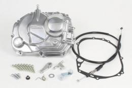 【SP武川(TAKEGAWA)】 【4514162299845】 02-01-0411 スペシャルクラッチカバー(ワイヤー式)(ドライブギア無し)