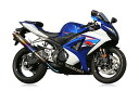 【アールズギア】 【4582329784794】 r's gear GSX-R1000（'07〜'08） GPスペック S/O シングル オーバルチタンポリッシュ GS04-03OTK5/K6に比べてパワフルさを増したK7/K8ですが、GPスペックは全域でのパワーアップを約束します。中速域に太いトルクをもたらし、気持ちよくスロットルを開けていける特性を造り込みました。ノーマルの重量のある2本出しに対し、超軽量なチタン製シングルとツインをご用意しています。 適合型式：GT77A 最高出力：162.5ps（STD：159.0ps） 最大トルク：10.6kg-m（STD：10.4kg-m） 重量：1.5kg（STD：6.3 ） ※’07〜’08モデルに適合 ■品番：GS04-03OT ※1枚目の画像はラウンドタイプ ドラッグブルー装着車両です商品の詳細な情報については、メーカーサイトでご確認ください。商品及び品番は予告なく変更が行われる事がございます。【ご注文の際の注意事項】●適合・取付・ご使用は、お客様にて判断の上お願い致します。●品切・完売の場合がございますので、受注後に発送予定をご連絡させて頂きます。●画像はイメージとなりますので商品とは色・デザインが異なる場合があります。 ●商品ご到着時に必ず製品に不具合が無いか確認を行ってください。 配送時の破損や製品不具合の場合は、必ず商品ご到着より3日以内にご連絡お願い致します。それ以降にご連絡頂いた場合はご対応出来ない場合がございます。●当店では、商品不良・誤商品発送以外の理由での商品の交換または返品はできません。●お客様のご都合によるキャンセル・交換・返品は一切お受けできませんのであらかじめご了承の上ご注文ください。●お電話、メールにてお問い合わせ頂きましても、お客様都合のキャンセル・返品・交換の対応はすべてお断りさせて頂いております。 ●通信販売には法律上、クーリングオフの規定はございません。　ご注文は慎重にお願い致します。※※こちらの商品はお取り寄せ品となります※※メーカーの在庫状況や商品によっては発送までにお時間を頂く場合がございます。メーカーの在庫も完売している場合がございます。その際はキャンセルをさせていただく場合がございます、予めご了承ください。