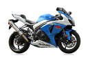 【アールズギア】 【4582329785791】 r's gear GSX-R1000（'09～'11） GPスペック S/O シングル オーバルチタンポリッシュ GS08-03OT