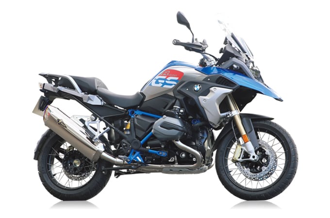 【アールズギア】 【4582329787665】 r's gear 水冷R1200GS/GS-ADV（'17～'18） リアルスペック シングル チタンポリッシュ RB10-01RT