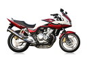 【アールズギア】 【4582329780680】 r's gear CB400SF/SB Revo（'08～'17） ワイバン シングル オーバル チタンポリッシュ WH10-01OT