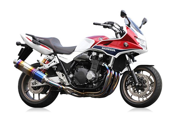 【アールズギア】 【4582329786569】 r's gear CB1300SB（'14～'17） ワイバン シングル カーボン WH19-01CF