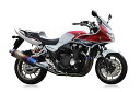 【アールズギア】 【4582329786804】 r's gear CB1300SB（'14～'17） ワイバン ツイン チタンポリッシュ WH19-02TI