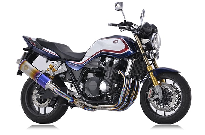 【アールズギア】 【4582329788440】 r's gear CB1300SF/SB（’18～'20） ワイバン シングル UP Type クロスオーバルDB WH32-U1XD