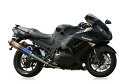 【アールズギア】 【4582329782578】 r's gear ZZR1400/ZX-14（'06～'07） ワイバン ツイン チタンドラッグブルー WK09-02DB