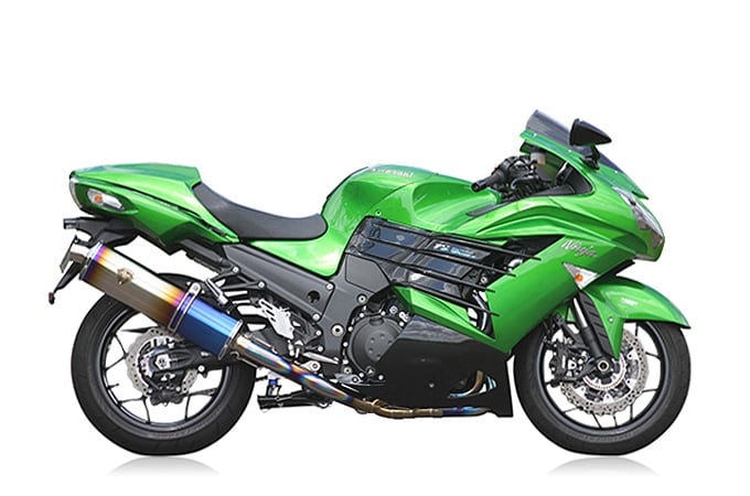 【アールズギア】 【4582329786095】 r's gear Ninja ZX-14R（'12～'15） ワイバン シングル カーボン WK22-01CF