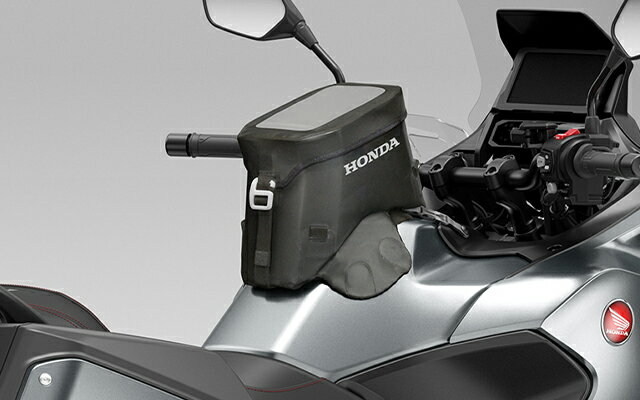 【Honda(ホンダ)】 21年モデル NT1100　タンクバッグ4.5L 08L85-MKS-E00