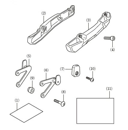 Honda(ۥ) 21ǯǥ X-ADVRH10 ѥ˥ݡȥơ 08L75-MKT-D00