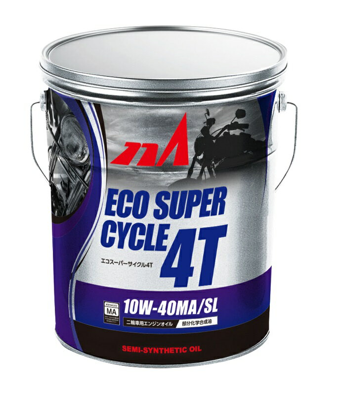 yGkG[z y4580158290578z4Xgp ECO SUPERCYCLEiGRX[p[TCNj 4T@10W-40 20L@MA SL  y[