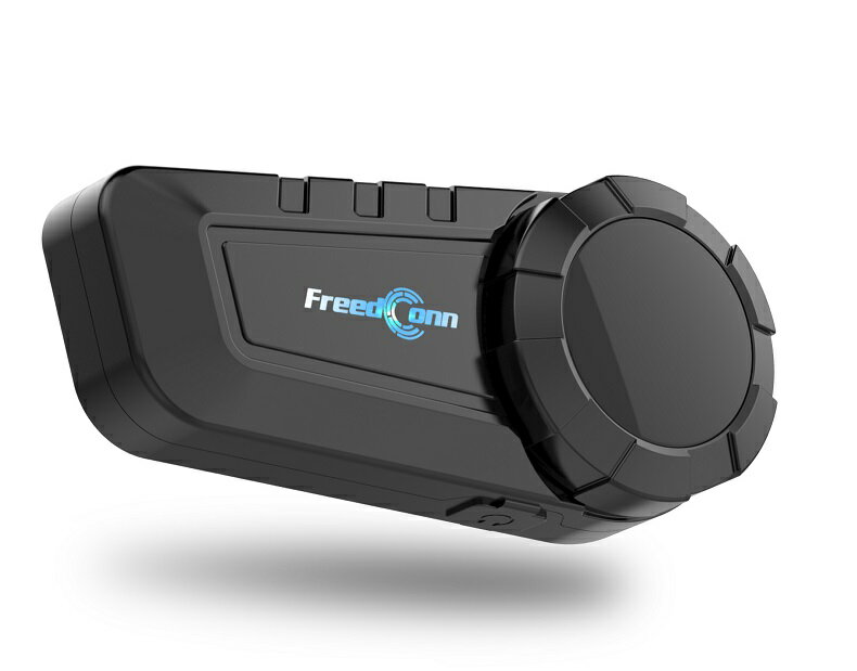 【FreedConn】 バイク用インカム KY-PRO　ブルートゥースヘッドセット Bluetooth　日本語システム音声 防水 インターコム　 6人同時通話　