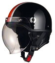 【4952652009305】【送料無料】LEAD(リード工業)CROSS CR-760 ハーフヘルメット0SS-GCCR760-KD(ブラック/オレンジ) サ...
