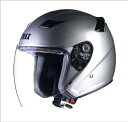 【送料無料】ジェットヘルメット LEAD リード工業 STRAX(ストラックス) SJ-8 S(シルバー)
