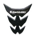 【送料無料】【カワサキ純正】 タンクパッド（カーボン調） KAWASAKI ロゴ 3M製 Ninja ZRX1200 DAEG ZRX1200R【J20070037】【KAWASAKI】