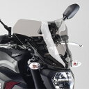 【送料無料】Y’s GEAR ワイズギア【MT-07用】ミドルスクリーン(スモーク)【 Q5K-YSK-083-R03 】Q5KYSK083R03