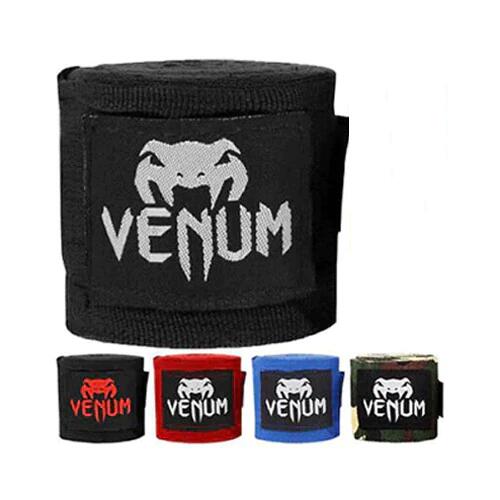 【送料無料】VENUM ヴェヌム バンテージ ハンドラップ - 4m （ペア） ／ ヴェナム ヴェノム MMA 総合格闘技 キックボクシング