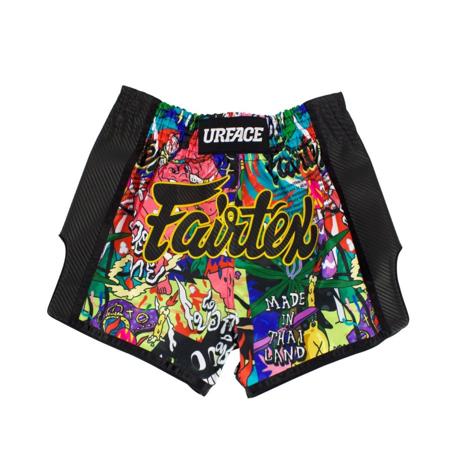 【URFACE x Fairtex】フェアテックス キックパンツ ショーツ Fairtex ムエタイ キックボクシング 【送料無料】