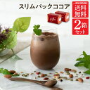 【楽天スーパーSALE】特価 スリムパック 2個 ダイエット 甘くない ソイプロテイン ココア 味 女性 大豆 タンパク質 美容 鉄分 メンズ 無添加 パック 人工甘味料不使用 ソイ 飲み やすい 美味しい プロテイン 個包装 ビタミン ミネラル 入り 引き締め 水溶性 食物繊維 植物性 その1