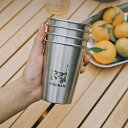 キャンプ コーヒーカップ セット 6個入 ステンレス スタンブラー アウトドア ペア おしゃれ コップ 紅茶 カップ コーヒーカップセット ステンレス製 断熱 ...