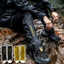 ゲイター 登山 レッグカバー 防水 撥水 軽量 トレッキング 雨 砂よけ 泥除け 通気 アウトドア シューズカバー 高耐久性 雪 山 ゴルフ 防寒 通気性 ロング 収納袋 着脱 かっこいい かわいい スキー 冬キャンプ
