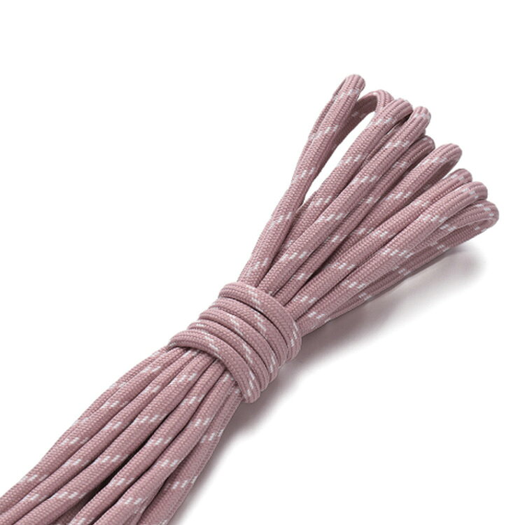 2点セット パラコード 5m 2m ストラップ 幅5mm キーホルダー リード アクセサリー パラシュートコード ガイロープ ひも 手芸 20色 ハンドメイド用 ブレスレット アウトドア スマホホルダー